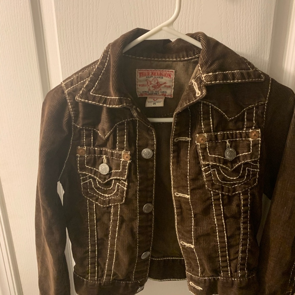 Boys true religion jacket